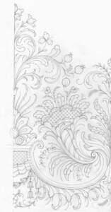diseños bordados